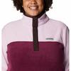 Chandail   col   boutons-pression Benton Springs pour femmes  grande taille 