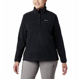 Columbia Women's Benton Springs™ Half-Snap Pullover Top (Plus Size)