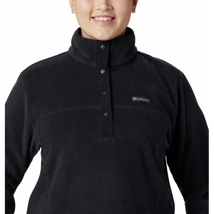 Women's Benton Springs™ Half-Snap Pullover Top (Plus Size)