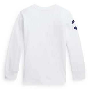 Polo Ralph Lauren Boys' [5-7] Big Pony Cotton Jersey Long Sleeve T-Shirt