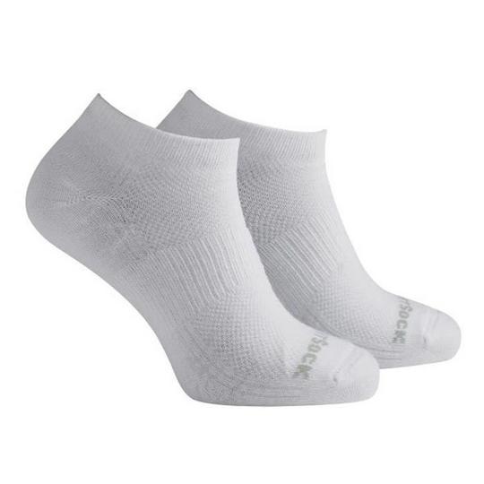 Wrightsock Chaussettes Coolmesh II Lo Quarter unisexes