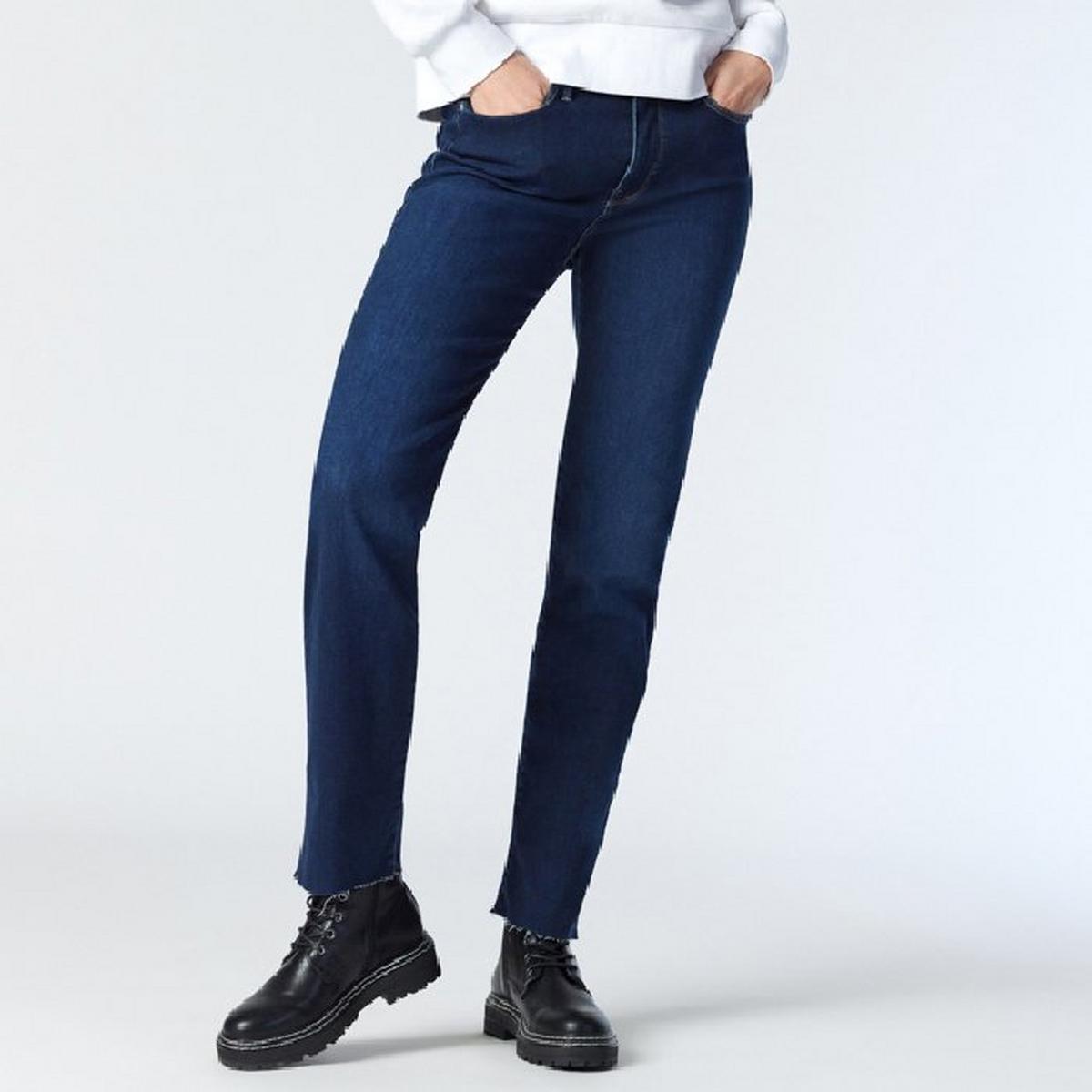Women's Paris Crop Straight Jean
