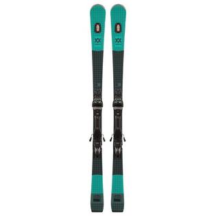 Volkl Flair SC Carbon Ski + vMotion 11 Alu GW Lady Binding [2023]