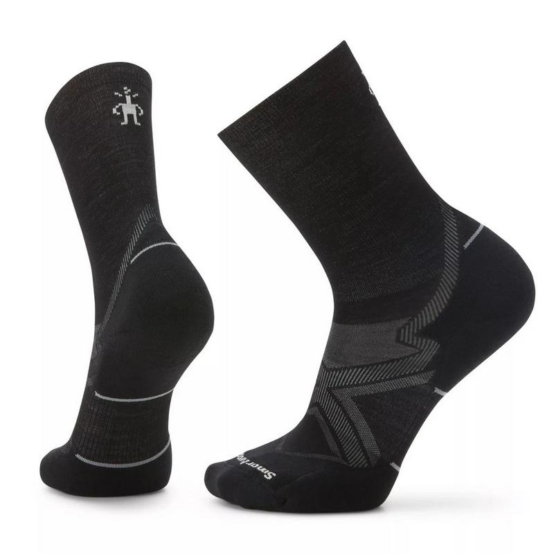 Smartwool Unisex Run Cold Weather Targeted Cushion Crew Sock