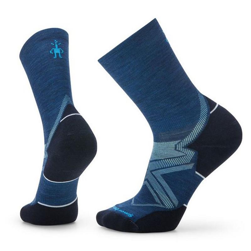 Smartwool Chaussettes Crew coussin&eacute;es Run Cold Weather Targeted unisexes
