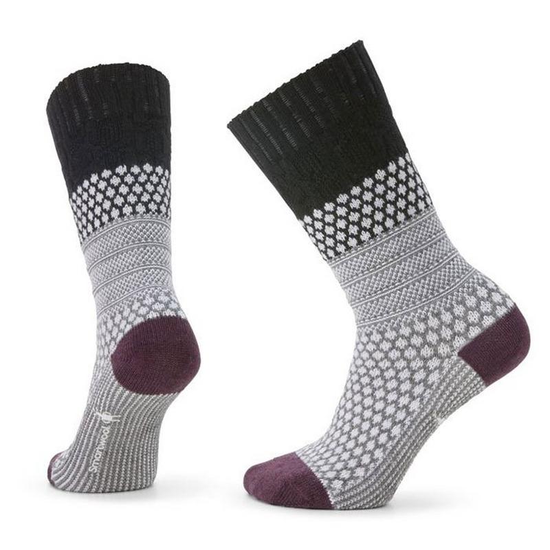 Smartwool Chaussettes mi-mollet &agrave; maille Popcorn Everyday pour femmes