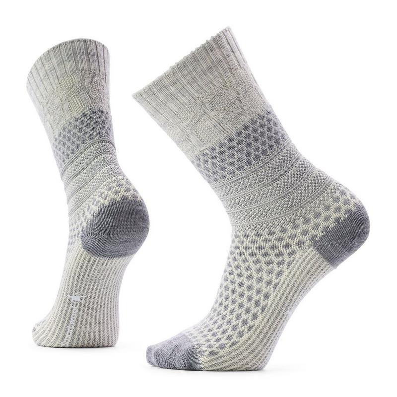 Smartwool Chaussettes mi-mollet &agrave; maille Popcorn Everyday pour femmes