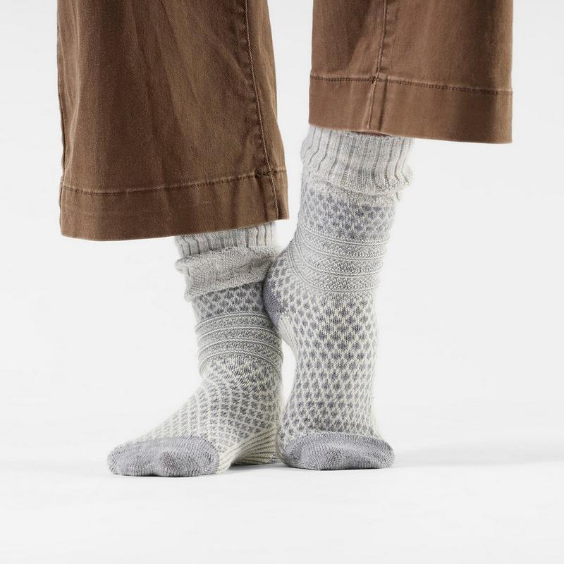 Smartwool Chaussettes mi-mollet &agrave; maille Popcorn Everyday pour femmes
