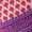 Rose | Chaussettes mi-mollet &agrave; maille Popcorn Everyday pour femmes