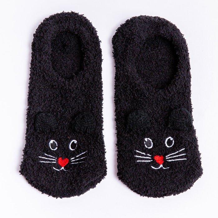 Women's Animal Cozy Gripper Sock