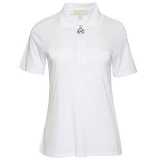Michael Kors Women's MK Zip Polo