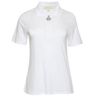 Women's MK Zip Polo