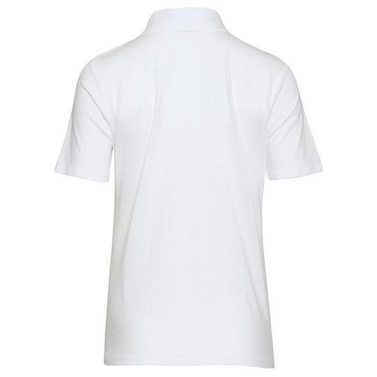 Michael kors polo womens white discount