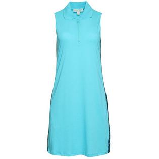 Women's Sleeveless Polo Dress