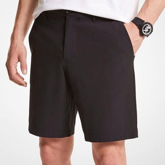 Men s Slim Fit Woven Golf Short Michael Kors Sporting Life Online