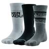 Juniors   7-16  Phenom Crew Sock  3 Pack 