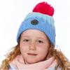 Tuque en tricot   rayures pour enfants  2-8 