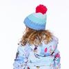 Tuque en tricot   rayures pour enfants  2-8 