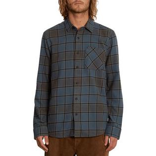Volcom Men's Caden Plaid Flannel Shirt