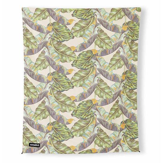 Nomadix Banana Leaf Green Festival Blanket