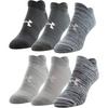 Women s Essential No-Show Sock  6 Pack 