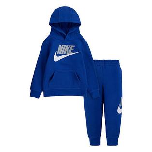 Nike Ensemble deux pièces chandail à capuchon + pantalon de jogging pour garçons [2-4T]
