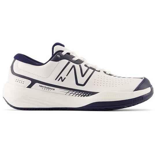 New Balance Men s 696v5 Tennis Shoes Wide White Size 11.5