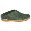 Unisex Wool Rubber Sole Slip-On Slipper