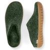 Unisex Wool Rubber Sole Slip-On Slipper