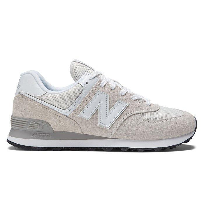 New Balance Men's 574 - Size 11.0 - Nimbus Cloud/White