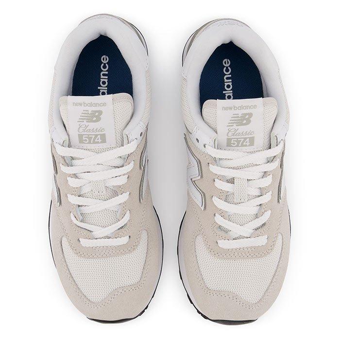 New balance womens 574 suede casual shoes discount