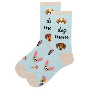 Hot Sox Women's Dog Mom Sock