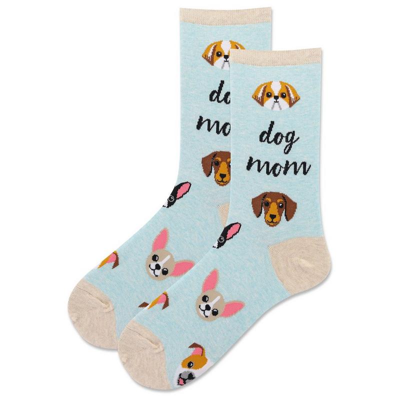 Hot Sox Chaussettes Dog Mom pour femmes