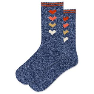 Women's Heart Boot Sock