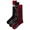 Chaussettes antid rapantes Deer Fair Isle pour hommes  paquet de 3 