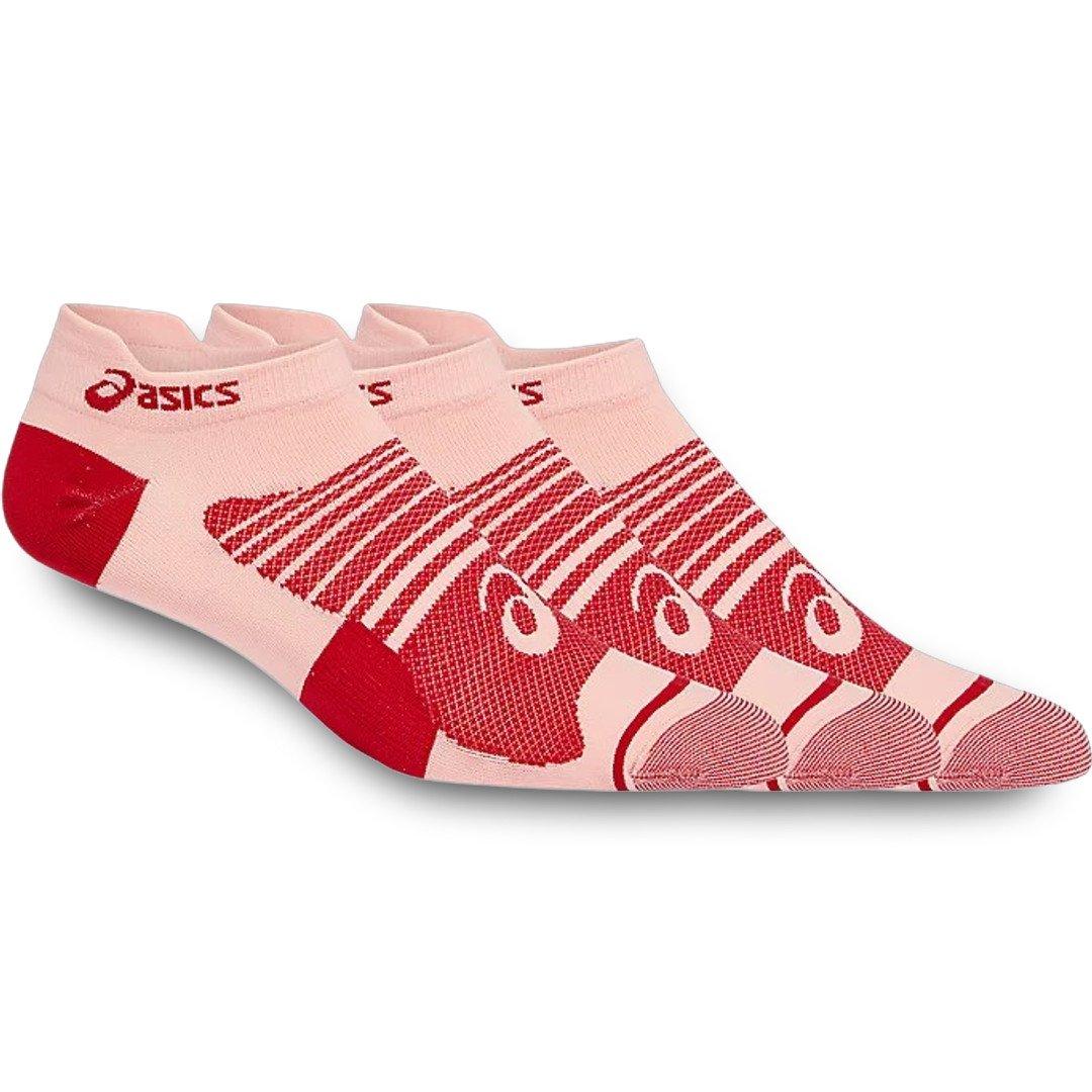 ASICS | Women's Quick Lyte Plus Socks, Frosted Red, Size Small