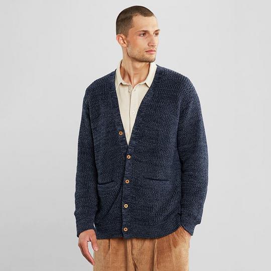 DEDICATED Cardigan Molkom pour hommes