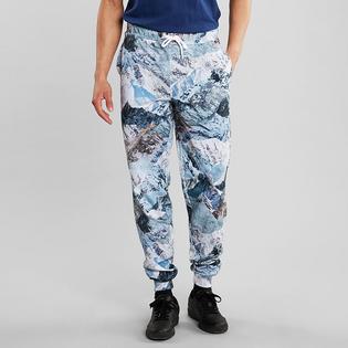 DEDICATED Pantalon de survêtement Lund Mountain Collage pour hommes