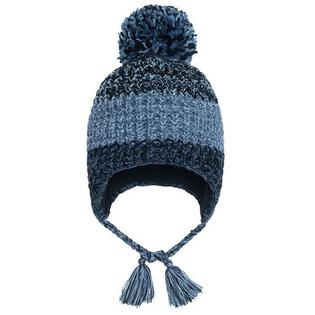 Deux Par Deux Kids' [2-8] Jacquard Knit Hat