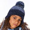 Kids   2-8  Jacquard Knit Hat