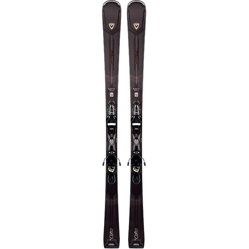 Rossignol Skis Nova 10 Ti avec fixations Xpress 11 GW [2024]