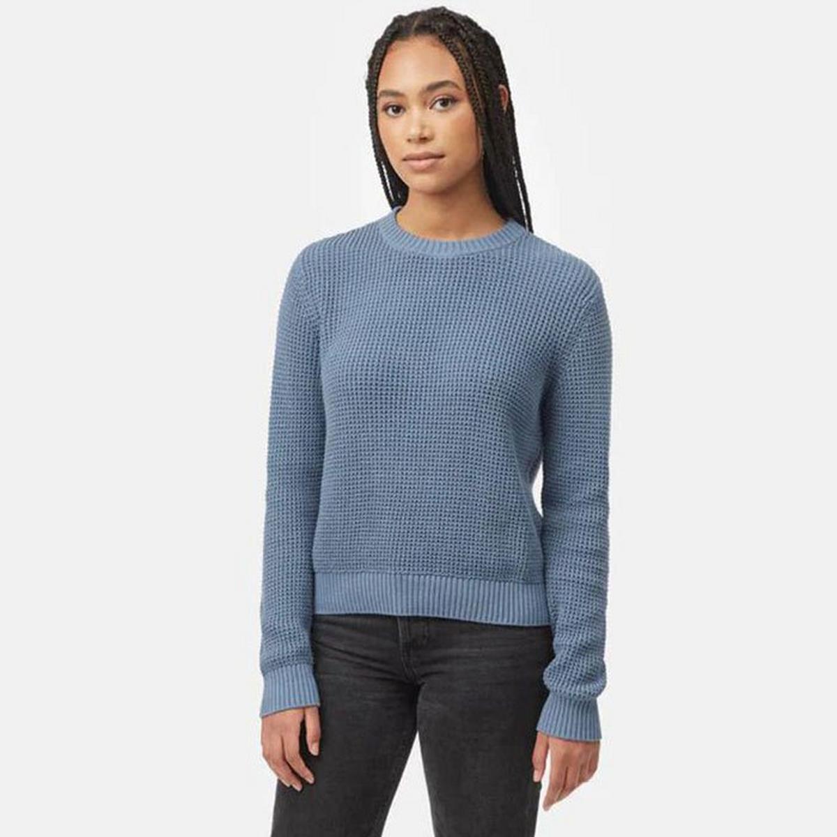 Women's Highline Cotton Crew Sweater