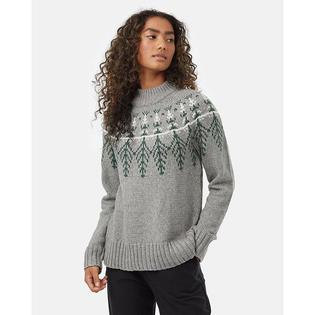 Tentree Women's Highline Wool Intarsia Sweater