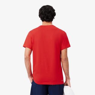 Lacoste T-shirt Sport 3D Print Crocodile pour hommes