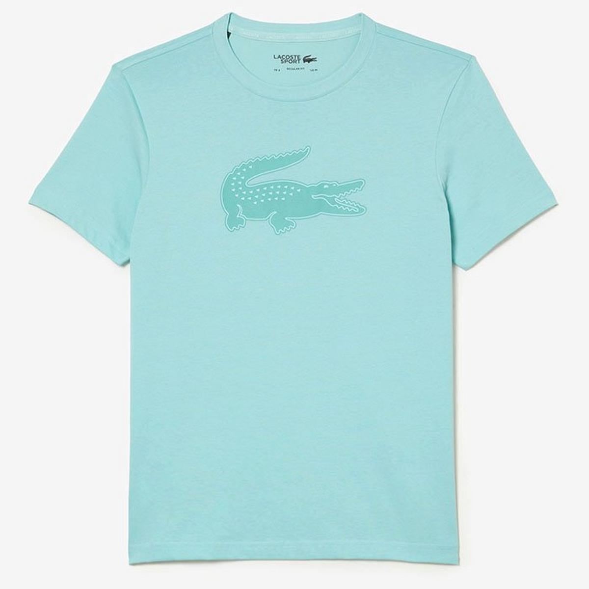 Men's Sport 3D Print Crocodile T-Shirt