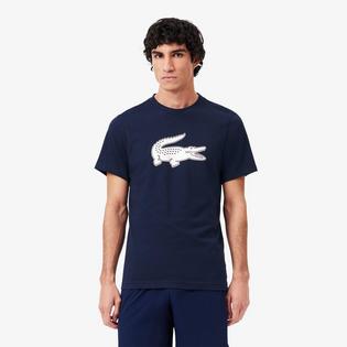 Lacoste Men's Sport 3D Print Crocodile T-Shirt