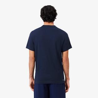 Lacoste Men's Sport 3D Print Crocodile T-Shirt