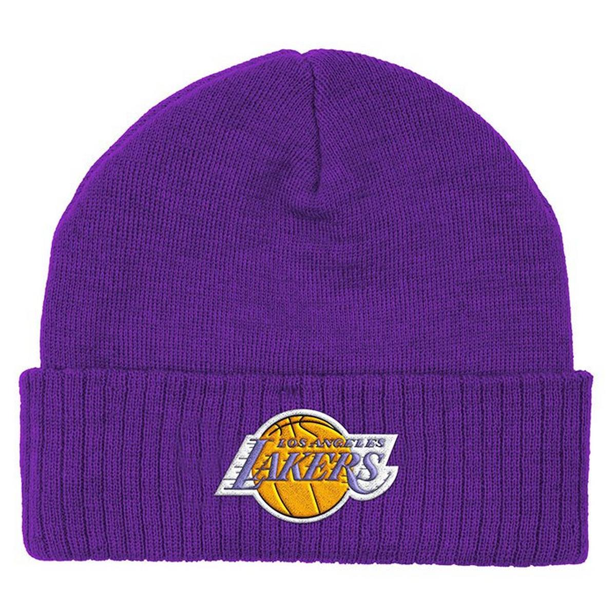 Unisex HWC Los Angeles Lakers Fandom Knit Beanie