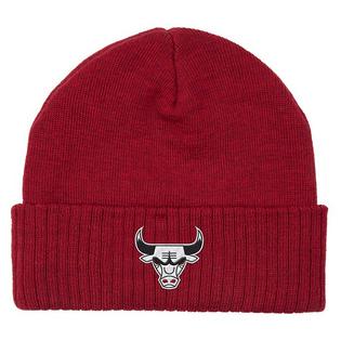 Mitchell & Ness Unisex HWC Chicago Bulls Fandom Knit Beanie