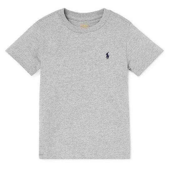 Polo Ralph Lauren Boys   5-7  Cotton Jersey Crew Neck T-Shirt